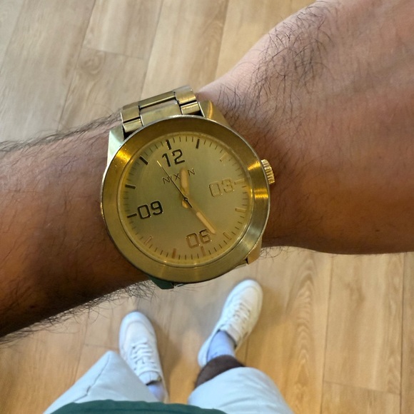 Nixon Corporal Stainless Steel Watch - Picture 1 of 4